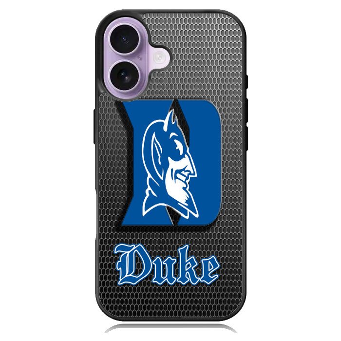 Duke Blue Devils iPhone 16 Case DC0584