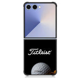 Titleist Golf Ball Samsung Galaxy Z Flip 7 Case DC1892