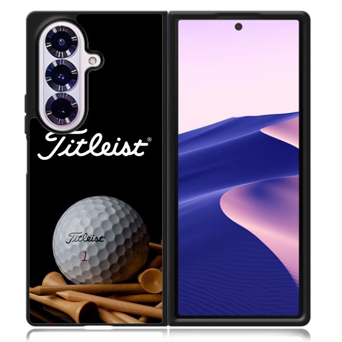 Titleist Golf Ball Samsung Galaxy Z Fold 7 Case DC1892