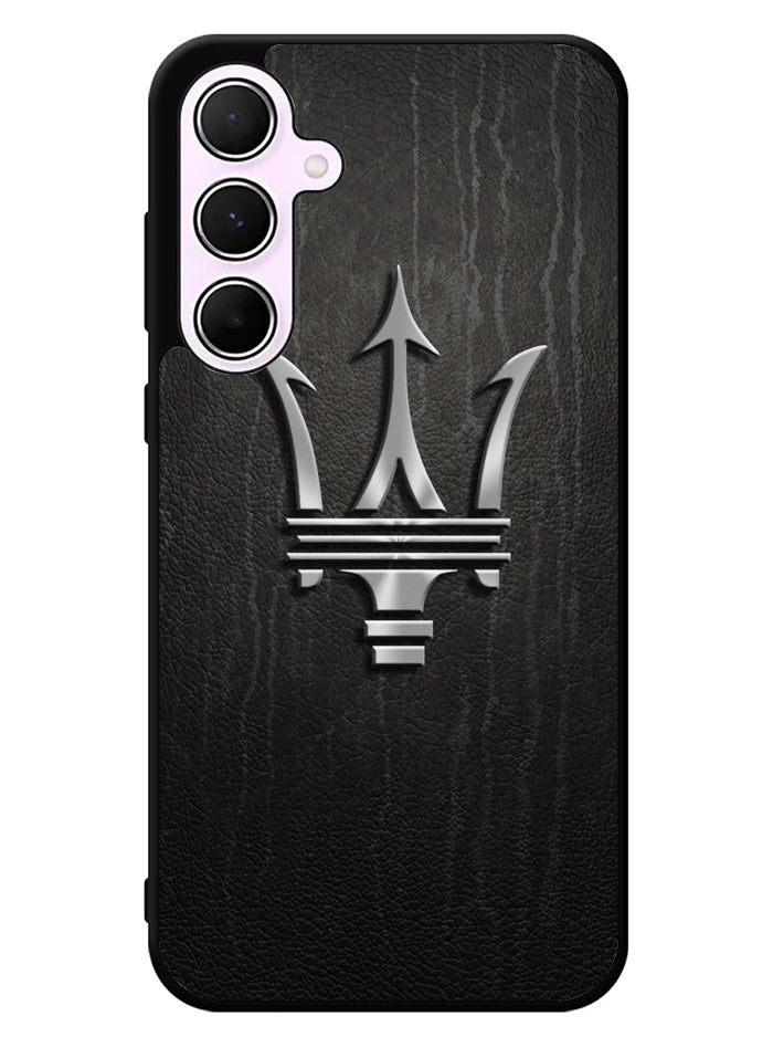 maserati logo 1st Samsung Galaxy A35 5G Case