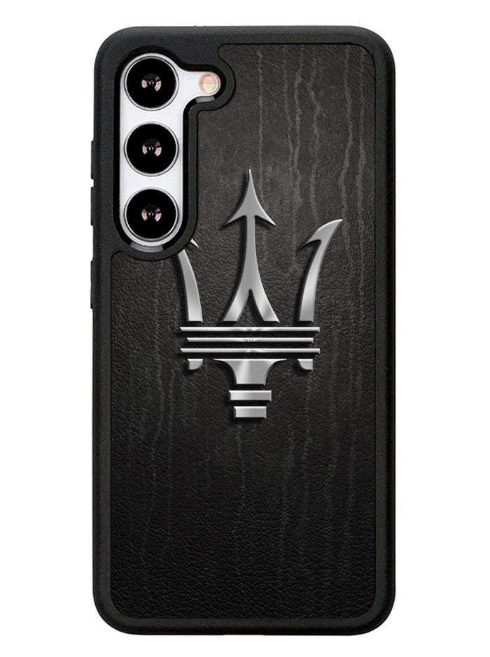 maserati logo 1st Samsung Galaxy S23 Plus 5G / Samsung Galaxy S23+ 5G Case