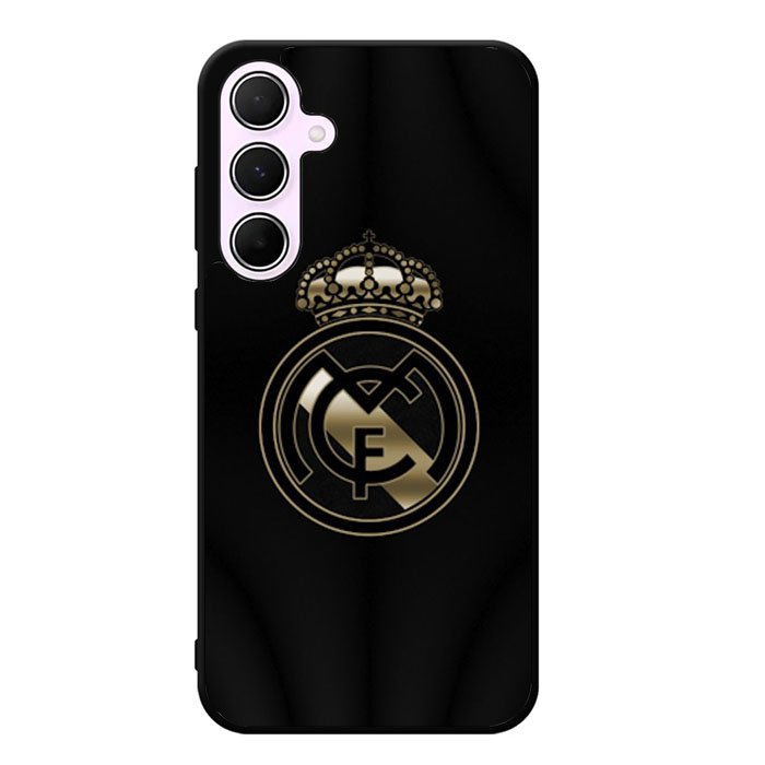 Real Madrid Gold Samsung Galaxy A35 5G Case DC1551