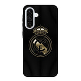 Real Madrid Gold Samsung Galaxy A56 Case DC1551