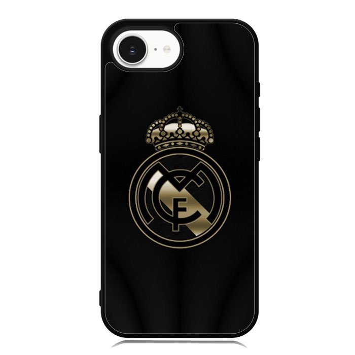 Real Madrid Gold iPhone 16e Case DC1551