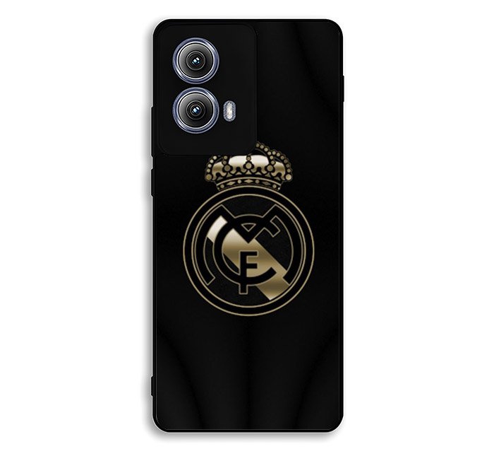 Real Madrid Gold 2nd Motorola Moto Edge 2024 Case DC0413