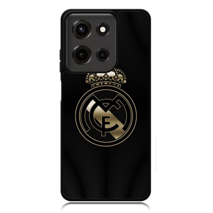 Real Madrid Gold Motorola Moto G Power 5G 2025 DC1551