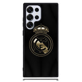 Real Madrid Gold Samsung Galaxy S24 Ultra Case DC1551