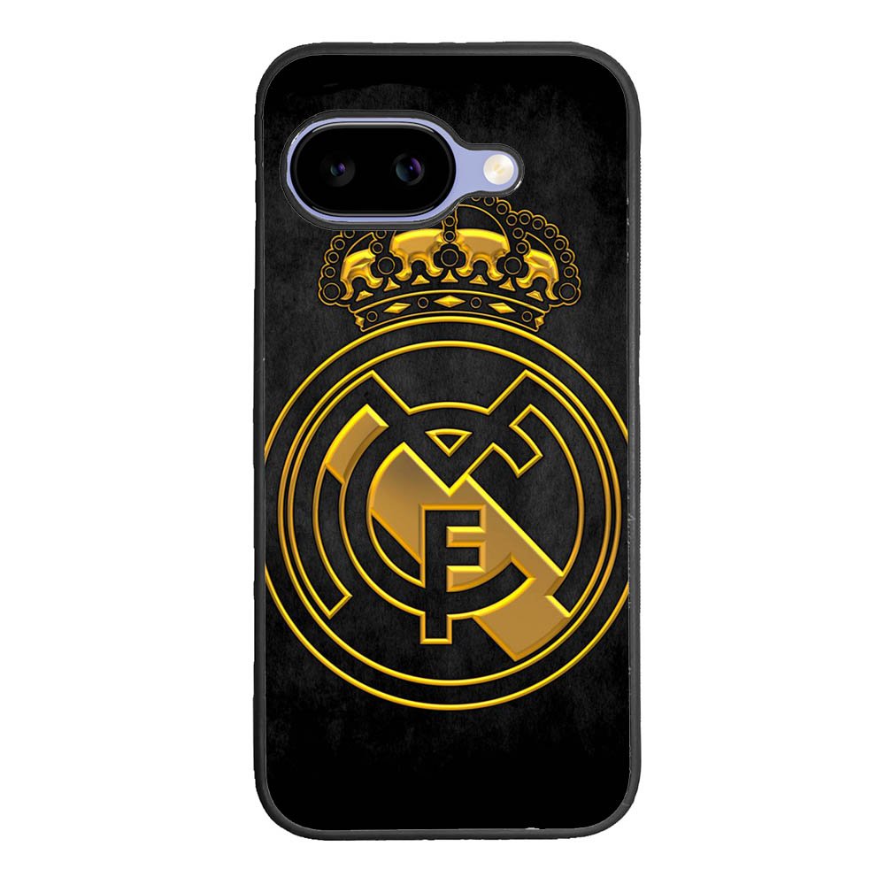 Real Madrid Gold Google Pixel 10A Case DC1550