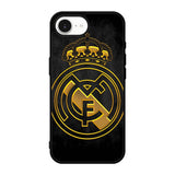 Real Madrid Gold iPhone 17e Case DC1550