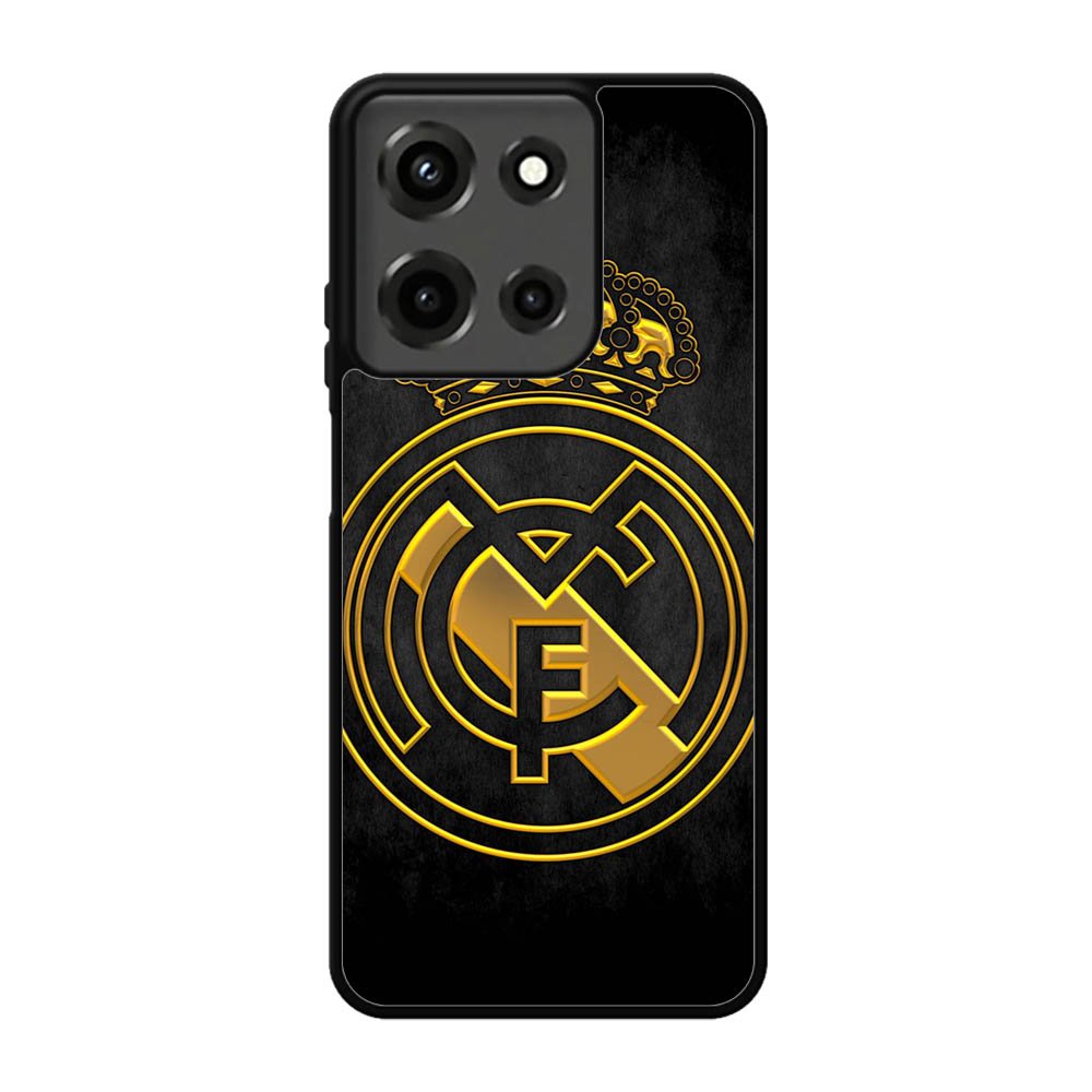 Real Madrid Gold 1st Motorola Moto G 5G 2025 Case DC0682