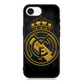 Real Madrid Gold iPhone 16e Case DC1550