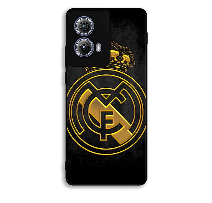 Real Madrid Gold 1st Motorola Moto Edge 2024 Case DC5243