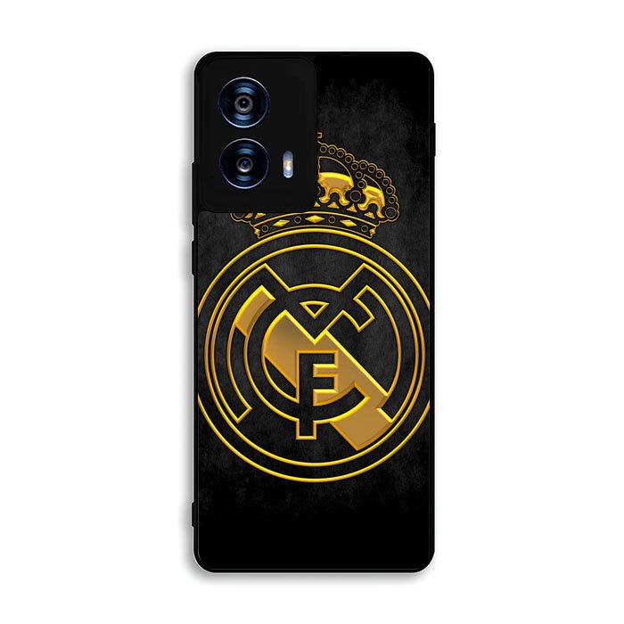 Real Madrid Gold 1st Motorola Moto G Power 5G 2024 Case DC0682
