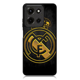 Real Madrid Gold Motorola Moto G Power 5G 2025 DC1550