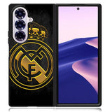 Real Madrid Gold Samsung Galaxy Z Fold 7 Case DC1550