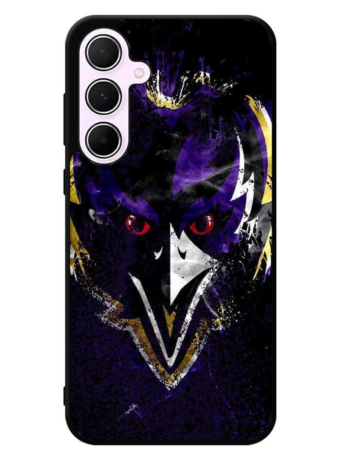 baltimore ravens logo 2nd Samsung Galaxy A35 5G Case