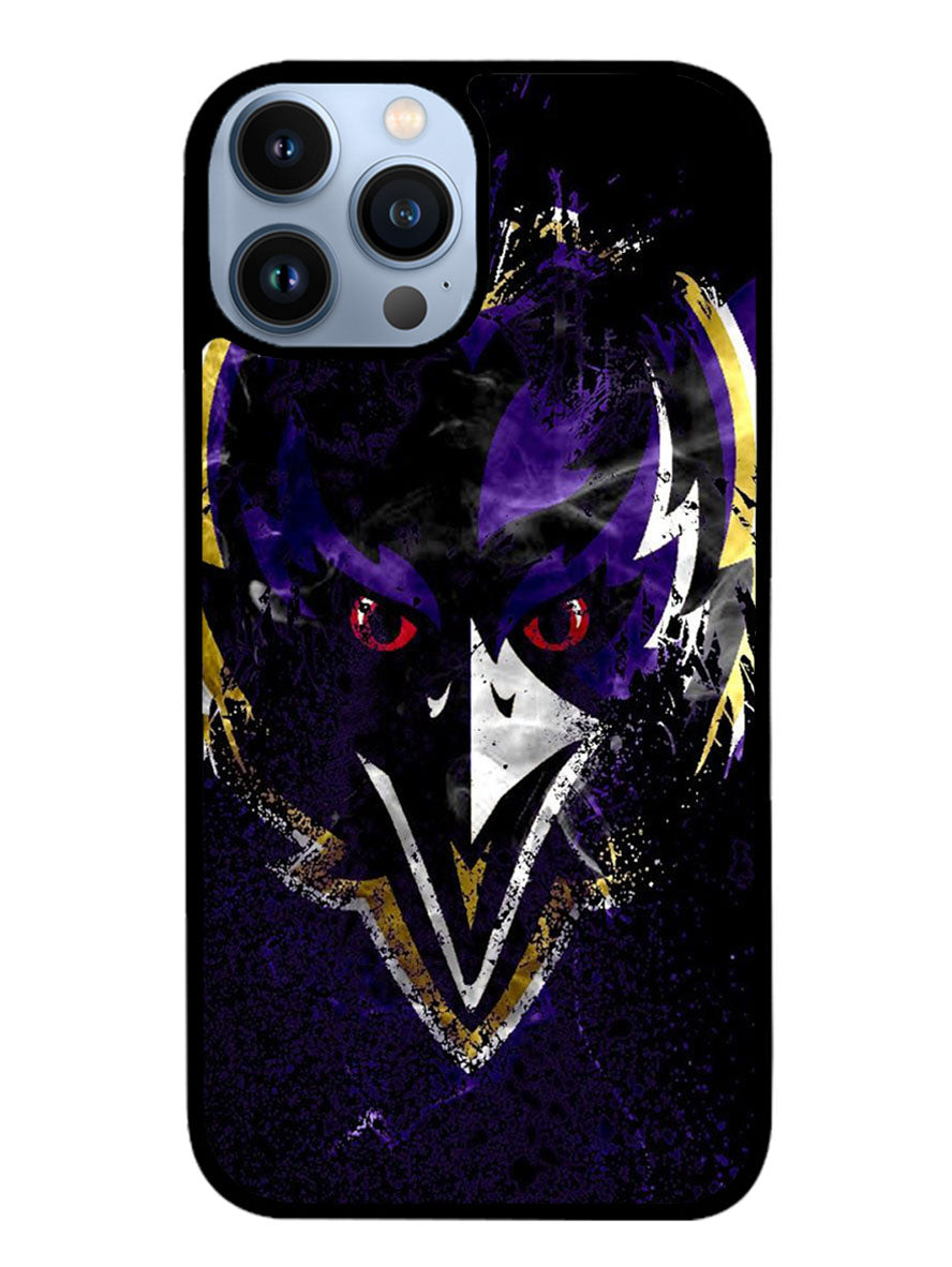 baltimore ravens logo 2nd iPhone 13 Pro Max Case