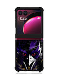 baltimore ravens logo 2nd Motorola Moto Razr Plus 2023 , Moto Razr+ 2023 Case
