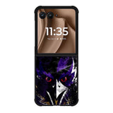 baltimore ravens logo 2nd Motorola Moto RAZR Plus 2025 Case