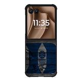 Duke Blue Devils Logo Motorola Moto RAZR Plus 2025 Case