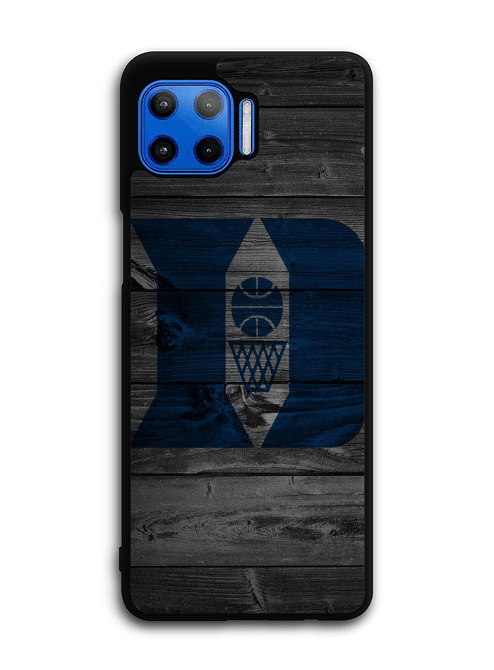 Duke Blue Devils Logo Motorola Moto One 5G Case , Moto One 5G UW Case , Moto G 5G Plus Case