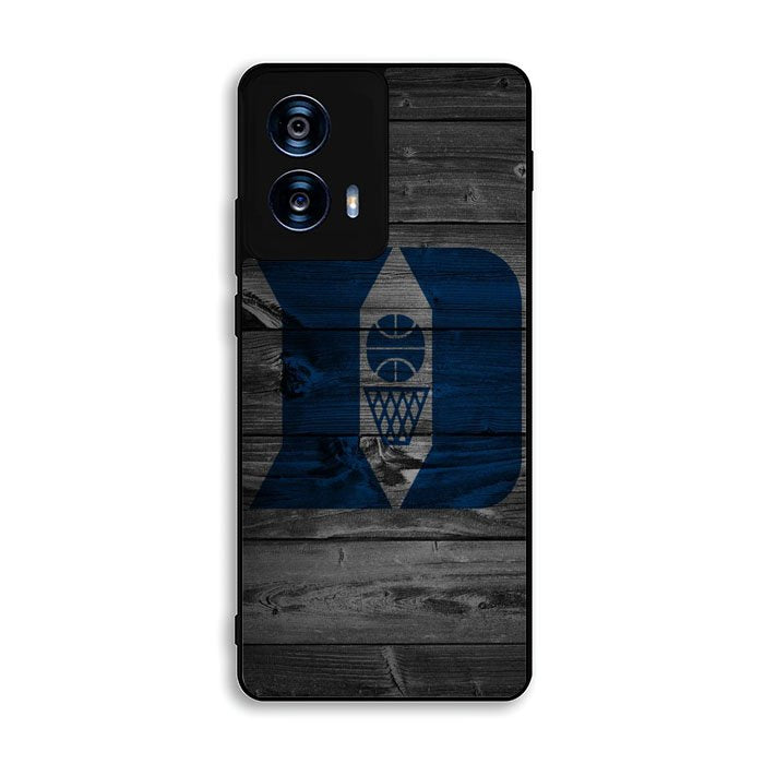 Duke Blue Devils Logo Motorola Moto G Power 5G 2024 Case DC5077