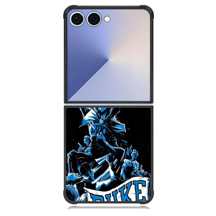 Duke Blue Devils Samsung Galaxy Z Flip 7 Case DC0585
