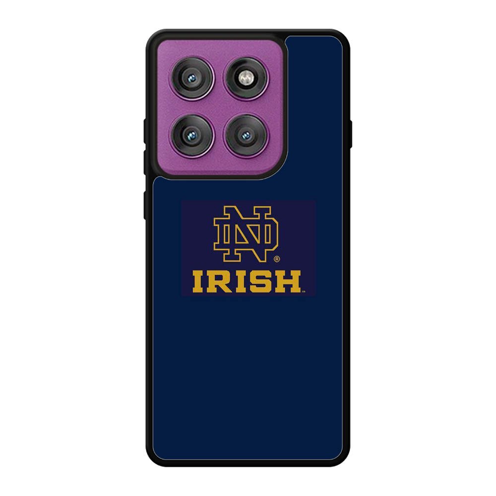 notre dame fighting irish 5th Motorola Moto Edge 60 Pro Case