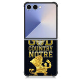 Notre Dame Fighting Irish Samsung Galaxy Z Flip 7 Case DC1300