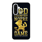 notre dame fighting irish 4th Samsung Galaxy A56 Case DC0274