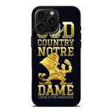 Notre Dame Fighting Irish iPhone 16 Pro Case DC1300