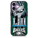 Philadelphia Eagles iPhone 16 Case DC1409