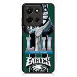 Philadelphia Eagles Motorola Moto G Power 5G 2025 DC1409