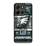 Philadelphia Eagles 3rd Motorola Moto G 5G 2025 Case DC1707