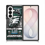 Philadelphia Eagles Samsung Galaxy Z Fold 8 Ultra Case DC1408