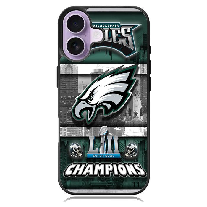 Philadelphia Eagles iPhone 16 Plus Case DC1408