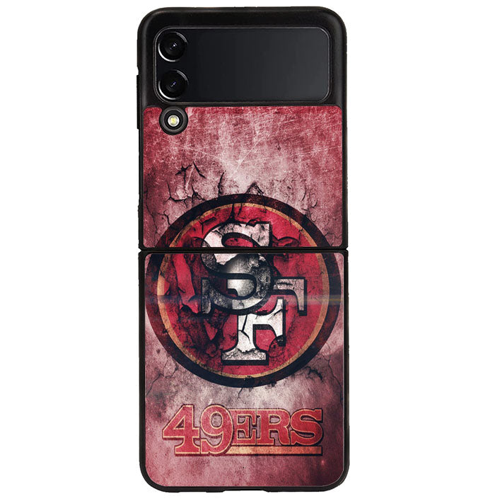 San Francisco 49Ers 8th Samsung Galaxy Z Flip 4 5G 2022 Case