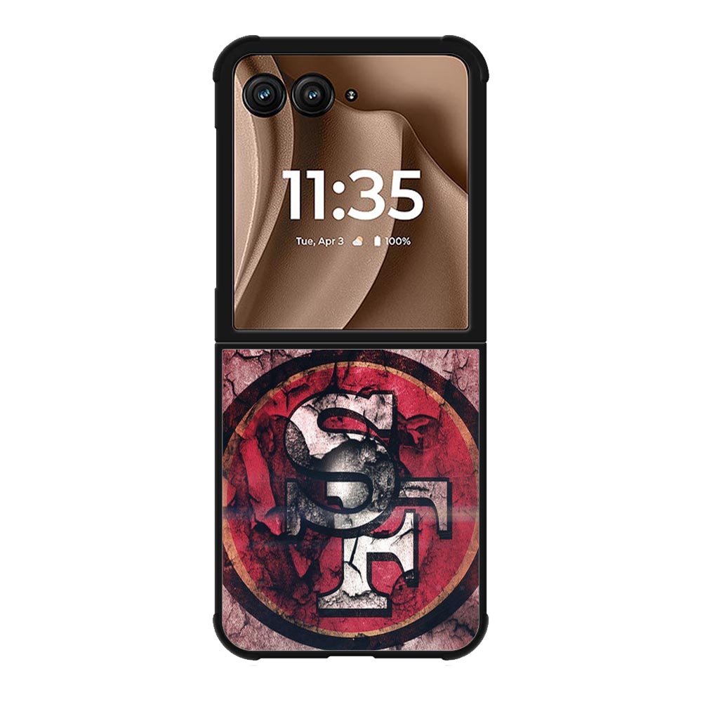 San Francisco 49Ers 8th Motorola Moto RAZR Plus 2025 Case