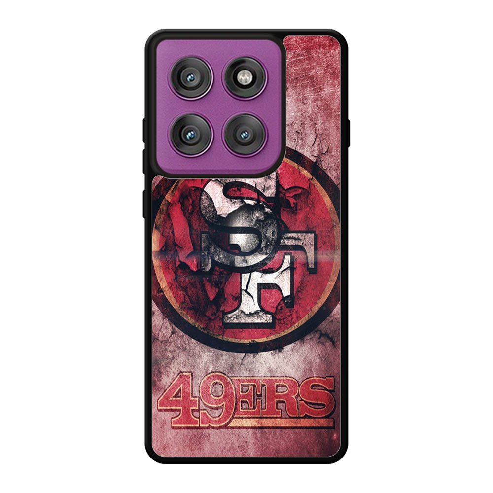 San Francisco 49Ers 8th Motorola Moto Edge 60 Pro Case