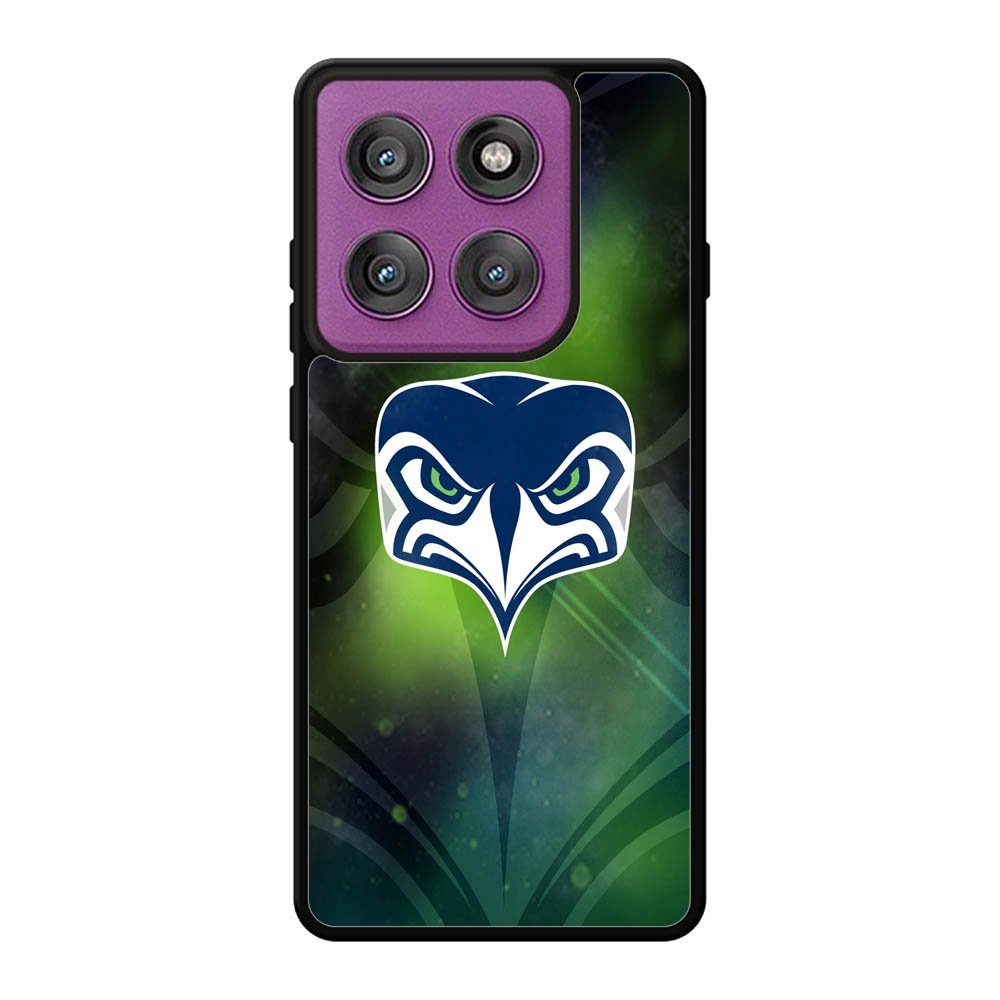 Seattle Seahawks 1st Motorola Moto Edge 60 Pro Case