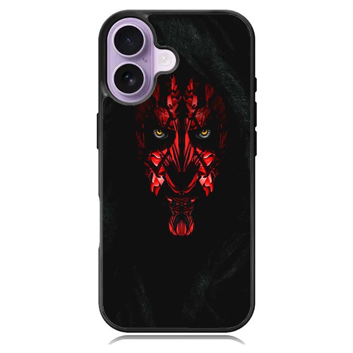 Star Wars Darth Maul iPhone 16 Case DC1736