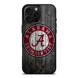 Alabama Crimson Tide iPhone 16 Pro Max Case DC0043