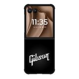 gibson guitar Motorola Moto RAZR Plus 2025 Case