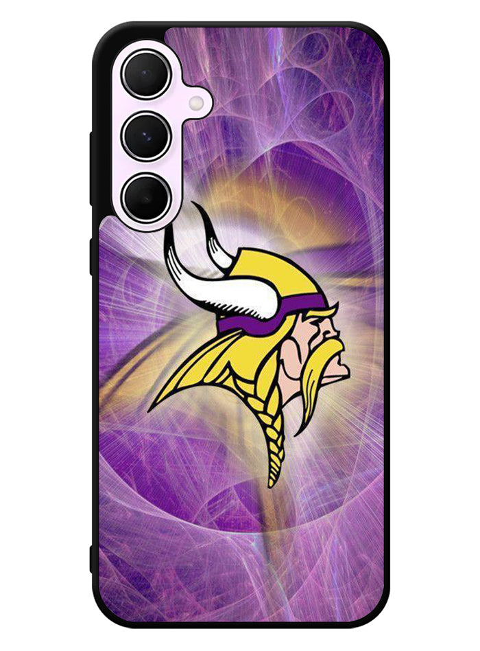 minnesota vikings wallpaper Samsung Galaxy A35 5G Case