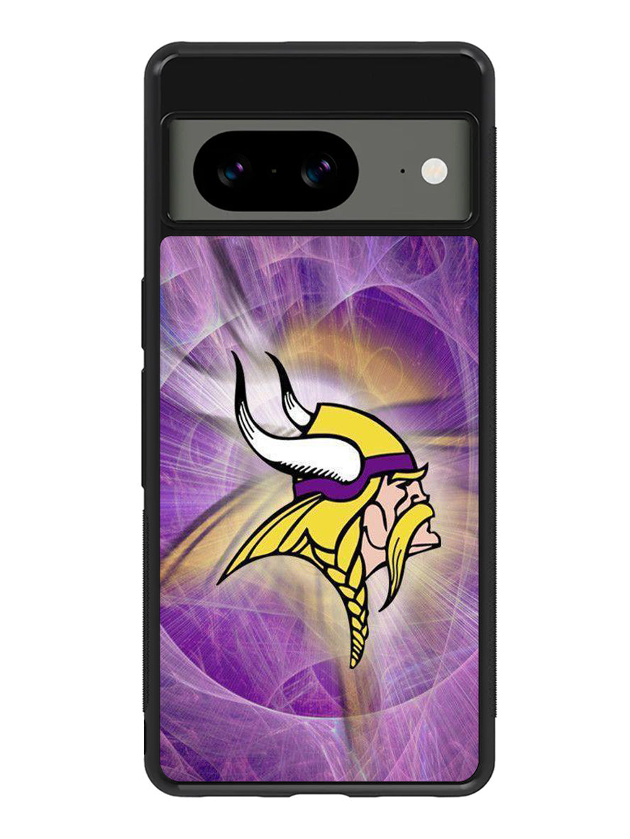 minnesota vikings wallpaper Google Pixel 8 Case