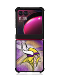 minnesota vikings wallpaper Motorola Moto Razr Plus 2023 , Moto Razr+ 2023 Case