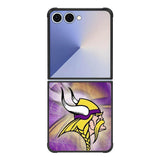 minnesota vikings wallpaper Samsung Galaxy Z Flip 7 5G Case