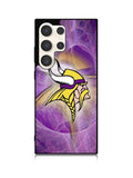 minnesota vikings wallpaper Samsung Galaxy S25 Ultra 5G Case