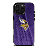 Minnesota Vikings iPhone 16 Pro Max Case DC1185