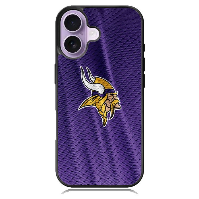 Minnesota Vikings iPhone 16 Case DC1185